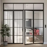 IKEA STENFRÖ (ИКЕА СТЕНФРО) — Штора, 1 шт, на ленте/белая, 300x300 см — фото 2