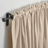 IKEA SANELA (ИКЕА САНЕЛА) — Штора, 2 шт, на ленте/светло-бежевый, 140x300 см — фото 7