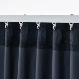 IKEA SANELA (ИКЕА САНЕЛА) — Штора, 2 шт, на ленте/зеленая, 140x300 см — фото 5