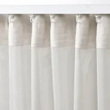 IKEA ROSENROBINIA (ИКЕА РОСЕНРОБИНИА) — Шторы, 2 шт, на ленте/белые, 145x300 см — фото 5