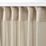 IKEA ROSENROBINIA (ИКЕА РОСЕНРОБИНИА) — Шторы, 2 шт, на ленте/бежевые, 145x300 см — фото 5