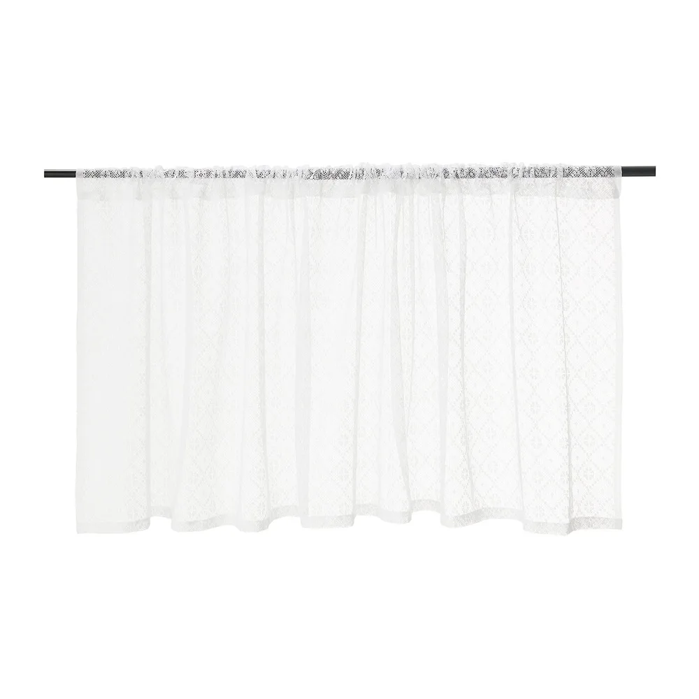 IKEA MARIELENA (ИКЕА МАРИЕЛЕНА) — Занавес, на туннеле/белый, 150x50 см