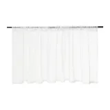 IKEA MARIELENA (ИКЕА МАРИЕЛЕНА) — Занавес, на туннеле/белый, 150x50 см — фото 1