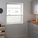IKEA MARIELENA (ИКЕА МАРИЕЛЕНА) — Занавес, на туннеле/белый, 150x50 см — фото 5