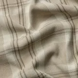 IKEA HÄGGVECKMAL (ИКЕА ХЭГГВЕКМАЛ) — Шторы, 1 пара, на ленте/бежевые, 145x300 см — фото 3