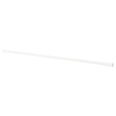 IKEA FJÄDRANDE (ИКЕА ФЙЭДРАНДЕ) — Карниз для штор, белый, 70-120 см
