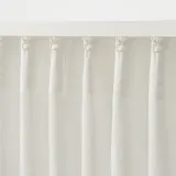 IKEA DYTÅG (ИКЕА ДУТОГ) — Штора, 2 шт, на ленте/белая, 145x300 см — фото 3