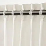 IKEA DYTÅG (ИКЕА ДУТОГ) — Штора, 2 шт, на ленте/белая, 145x300 см — фото 4