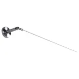 IKEA DIGNITET (ИКЕА ДИГНИТЕТ) — Карниз, нержавеющая сталь, 500 см — фото 2