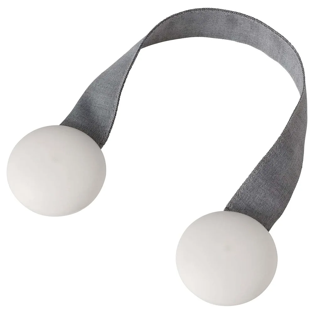 IKEA BERGKLEMATIS (ИКЕА БЕРГКЛЕМАТИС) — Магнитный галстук для штор, серый