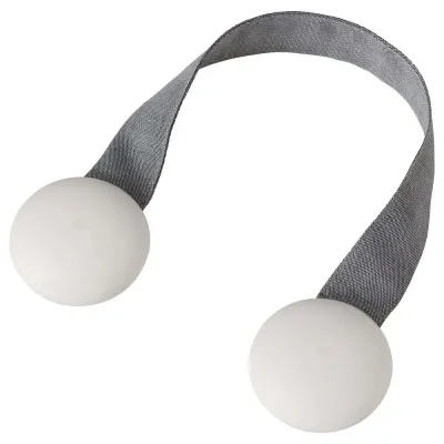 IKEA BERGKLEMATIS (ИКЕА БЕРГКЛЕМАТИС) — Магнитный галстук для штор, серый