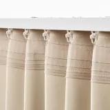 IKEA ANNAKAJSA (ИКЕА АННАКАЙСА) — Шторы, 1 пара, на ленте/бежевые, 145x300 см — фото 5
