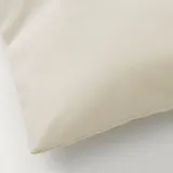 IKEA VIDEPLATTMAL (ИКЕА ВИДЕПЛАТТМАЛ) — Наволочка, светло-бежевая, 40x40 см — фото 2