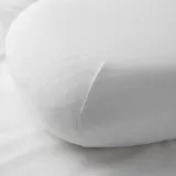 IKEA TÖCKENFLY (ИКЕА ТОКЕНФЛУ) — Эргономичная наволочка, белая, 29x43 см — фото 4