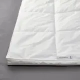 IKEA STRANDMOLKE (ИКЕА СТРАНДМОЛКЕ) — Одеяло, теплое, 200x200 см — фото 2