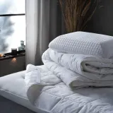 IKEA STRANDMOLKE (ИКЕА СТРАНДМОЛКЕ) — Одеяло, теплое, 150x200 см — фото 3