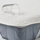 IKEA SOTNÄTFJÄRIL (ИКЕА СОТНЭТФЙЭРИЛ) — Водонепроницаемый наматрасник, 90x200 см — фото 2