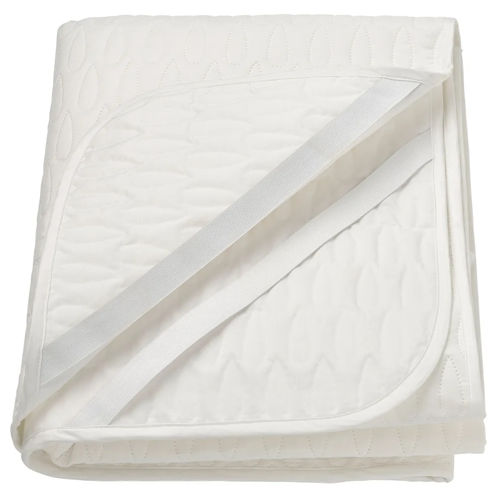 IKEA SOTNÄTFJÄRIL (ИКЕА СОТНЭТФЙЭРИЛ) — Водонепроницаемый наматрасник, 120x200 см