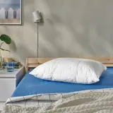 IKEA SENAPSMOTT (ИКЕА СЕНАПСМОТТ) — Подушка, высокая, с охлаждающей тканью, 50x60 см — фото 4