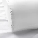 IKEA ROSENSKÄRM (ИКЕА РОСЕНСКЭРМ) — Эргономичная наволочка, белая, 33x50 см — фото 2