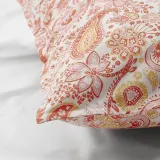 IKEA RODGERSIA (ИКЕА РОДГЕРСИА) — Наволочка, розовая/белая, 50x60 см — фото 2