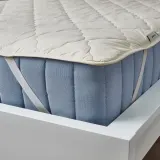 IKEA RÅDHUSVIN (ИКЕА РОДХУСВИН) — Наматрасник, шерсть, 140x200 см — фото 2
