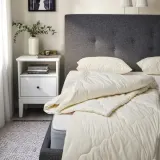 IKEA RÅDHUSVIN (ИКЕА РОДХУСВИН) — Одеяло, теплое, шерсть, 200x200 см — фото 2