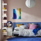 IKEA PILTANDVINGE (ИКЕА ПИЛТАНДВИНГЕ) — Пододеяльник и 2 наволочки, серый, 200x200/50x60 см — фото 2