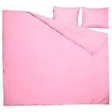 IKEA PILTANDVINGE (ИКЕА ПИЛТАНДВИНГЕ) — Пододеяльник и 2 наволочки, светло-розовый, 200x200/50x60 см — фото 6