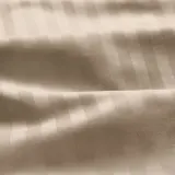 IKEA NATTJASMIN (ИКЕА НАТТЙАСМИН) — Пододеяльник и наволочка, светло-бежевый, 150x200/50x60 см — фото 5
