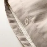 IKEA NATTJASMIN (ИКЕА НАТТЙАСМИН) — Пододеяльник и 2 наволочки, светло-бежевый, 200x200/50x60 см — фото 4