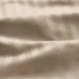 IKEA NATTJASMIN (ИКЕА НАТТЙАСМИН) — Пододеяльник и 2 наволочки, светло-бежевый, 200x200/50x60 см — фото 5