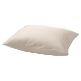 IKEA NATTJASMIN (ИКЕА НАТТЙАСМИН) — Наволочка, светло-бежевая, 50x60 см — фото 1
