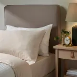 IKEA NATTJASMIN (ИКЕА НАТТЙАСМИН) — Наволочка, светло-бежевая, 50x60 см — фото 4