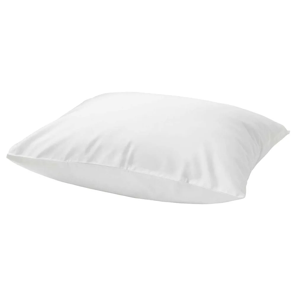 IKEA NATTJASMIN (ИКЕА НАТТЙАСМИН) — Наволочка, белая, 50x60 см