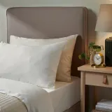 IKEA NATTJASMIN (ИКЕА НАТТЙАСМИН) — Наволочка, белая, 50x60 см — фото 4