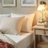 IKEA NATTJASMIN (ИКЕА НАТТЙАСМИН) — Наволочка, белая, 50x60 см — фото 5