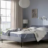 IKEA LUDDROS (ИКЕА ЛУДДРОС) — Наматрасник, 160x200 см — фото 3