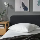 IKEA LÖKSTAMFLY (ИКЕА ЛОКСТАМФЛУ) — Эргономичная подушка, для сна на боку/спине, 50x60 см — фото 3