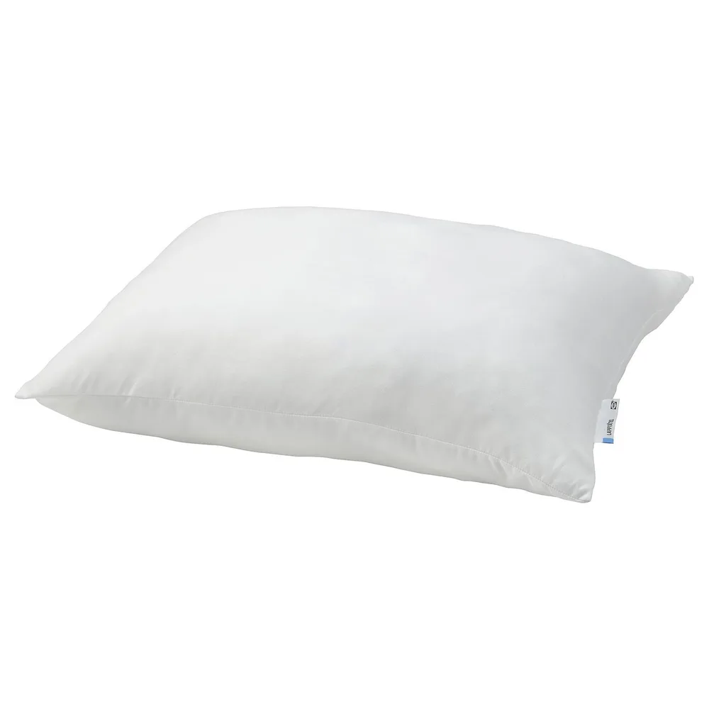 IKEA LAPPTÅTEL (ИКЕА ЛАППТОТЕЛ) — Подушка, низкая, 50x60 см