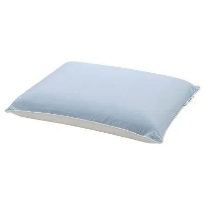 IKEA KVARNVEN (ИКЕА КВАРНВЕН) — Эргономичная подушка, для сна на боку/спине, 42x54 см