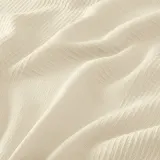 IKEA INDIRA (ИКЕА ИНДИРА) — Покрывало, натуральный/отбеленный хлопок, 230x250 см — фото 2