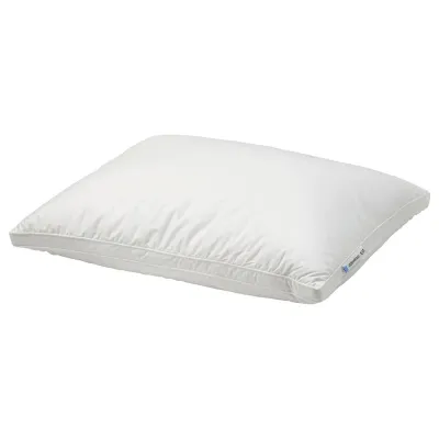 IKEA GRÖNAMARANT (ИКЕА ГРОНАМАРАНТ) — Подушка, низкая, 50x60 см