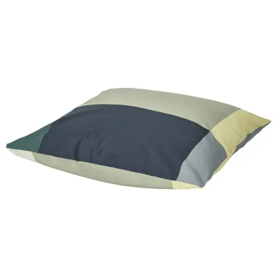 IKEA BRUNKRISSLA (ИКЕА БРУНКРИССЛА) — Наволочка, зеленый/мультиколор, 50x60 см