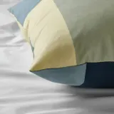 IKEA BRUNKRISSLA (ИКЕА БРУНКРИССЛА) — Наволочка, зеленый/мультиколор, 50x60 см — фото 2
