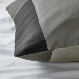 IKEA BRUNKRISSLA (ИКЕА БРУНКРИССЛА) — Наволочка, черная, 50x60 см — фото 2