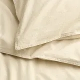 IKEA ÄNGSLILJA (ИКЕА ЭНГСЛИЛЙА) — Пододеяльник и наволочка, натуральные, 150x200/50x60 см — фото 4