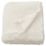 IKEA SANDBRODD (ИКЕА САНДБРОДД) — Одеяло, кремовое, 130x170 см — фото 1