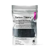 Carbon Theory Charcoal & Tea Tree Oil / Отшелушивающее мыло для тела/ 100g — фото 1