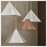 IKEA ZEBRASÄV (ИКЕА ЗЕБРАСЭВ) — Подвесной светильник, белый/пластик, 46 см — фото 7